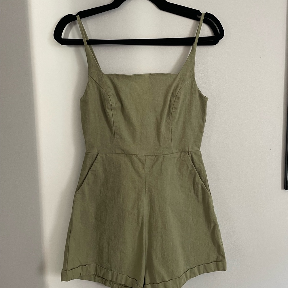 Green romper
